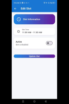 Doctor Appointment System – Flutter App Screenshot 5