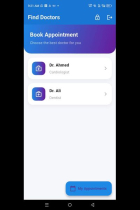 Doctor Appointment System – Flutter App Screenshot 8