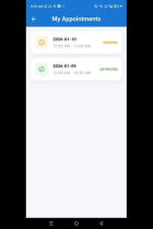 Doctor Appointment System – Flutter App Screenshot 10