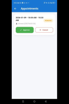 Doctor Appointment System – Flutter App Screenshot 12