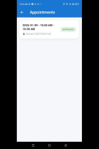 Doctor Appointment System – Flutter App Screenshot 13