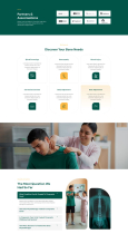 Boncare - Physiotherapy And Physical Therapy Theme Screenshot 2