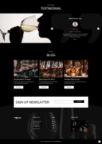 Vninee - Wine And Winery Shop WordPress Website Screenshot 2