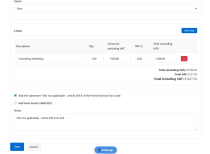 Ultimate e-Invoicing Webapp with FacturX PDP Screenshot 5