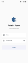 Admin UI – Flutter Mobile Admin App Starter Kit Screenshot 4