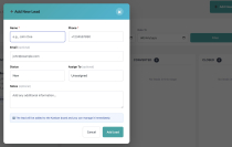 WhatsApp CRM Lead Logger for WordPress Screenshot 6