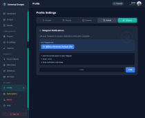 Universal Scraper AI - Multi-User SaaS Platform Screenshot 32