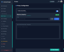 Universal Scraper AI - Multi-User SaaS Platform Screenshot 33
