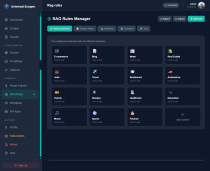 Universal Scraper AI - Multi-User SaaS Platform Screenshot 34