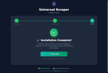 Universal Scraper AI - Multi-User SaaS Platform Screenshot 44