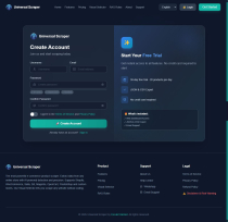 Universal Scraper AI - Multi-User SaaS Platform Screenshot 48