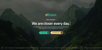 Temaa - Coming Soon HTML Template Screenshot 2