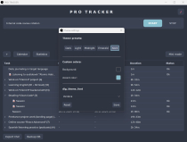 Pro Tracker - Time Tracker Python Screenshot 6