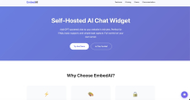EmbedAI - Self-Hosted AI Chat Widget for Websites Screenshot 8