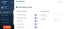SkySense - Intelligent Weather Forecasting PHP Screenshot 6