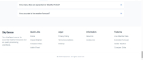 SkySense - Intelligent Weather Forecasting PHP Screenshot 21