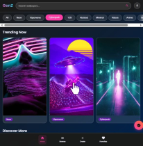 Wallify – GenZ Wallpaper App Android Screenshot 5