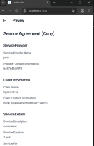 LexiDoc Pro – Offline Legal Document Builder Screenshot 4
