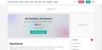 NextForum - Best PHP Forum Screenshot 5