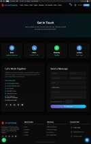 DevPortfolio 0 Developer WordPress Theme Screenshot 5