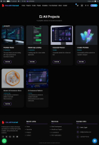 DevPortfolio 0 Developer WordPress Theme Screenshot 14