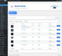 DevPortfolio 0 Developer WordPress Theme Screenshot 27