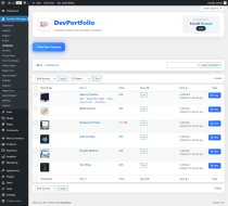 DevPortfolio 0 Developer WordPress Theme Screenshot 28