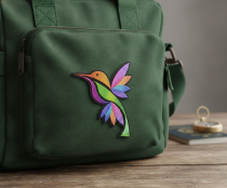 Modern Creative Humming Bird Logo Screenshot 2