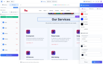 Powerful  SaaS Platform Builder IT4DS Service-CMS Screenshot 7