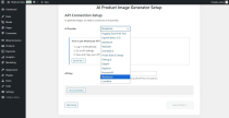 AI Product Image Generator for WooCommerce Screenshot 2