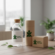 Logo I Infinity Wellness Brand logo Design Screenshot 5