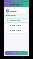 Beauty Parlor Appointment Booking System Screenshot 14