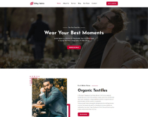 Silky Fabric - Textile Industry Elementor Kit Screenshot 3