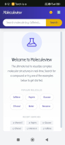 Moleculeview - 3D Chemical Structure Visualization Screenshot 1