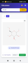 Moleculeview - 3D Chemical Structure Visualization Screenshot 4
