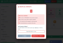 Easy CRM - PHP Script Screenshot 5