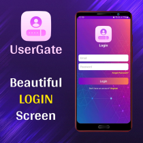 UserGate - Android Login And Registration App  Screenshot 2