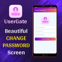 UserGate - Android Login And Registration App  Screenshot 5
