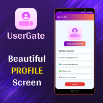 UserGate - Android Login And Registration App  Screenshot 6