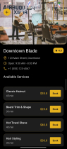 Barbershop Booking Flutter UI Kit Screenshot 21