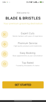Barbershop Booking Flutter UI Kit Screenshot 33