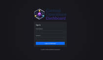 Content Operations Dashboard Screenshot 6