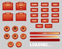 2D Classic UI Pack Screenshot 2