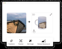 Fancy Product Designer for WooCommerce Screenshot 1