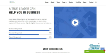 Business Website CMS Screenshot 7