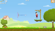 Hangman Archer - Unity Source Code Screenshot 4