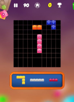 Brick Stack - Unity Source Code Screenshot 2