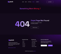 Pixole - Personal Portfolio Elementor Template Kit Screenshot 1