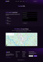 Pixole - Personal Portfolio Elementor Template Kit Screenshot 3