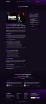 Pixole - Personal Portfolio Elementor Template Kit Screenshot 5